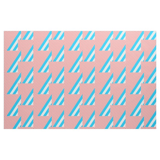 Tela Geométrico ("Cuarto gordo" (fat quarter))