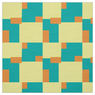 Tela Geométrico abstracto 020515