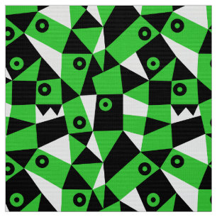 Tela Geométrico Abstracto 030919 - Verde Primavera