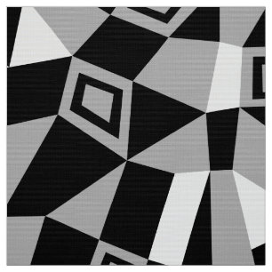 Tela Geométrico Abstracto 050919 - Gris