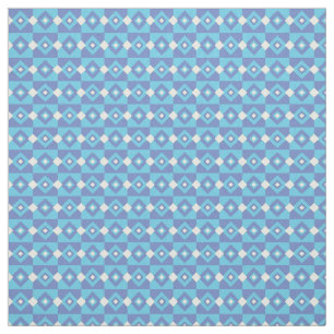 Tela Geométrico azul