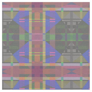 Tela Geométrico coloreado del arcoiris pastel