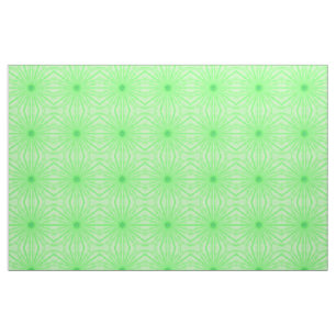 Tela Geométrico Green Kaleidoscope Spokes Personalizado