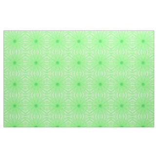 Tela Geométrico Green Kaleidoscope Spokes Personalizado