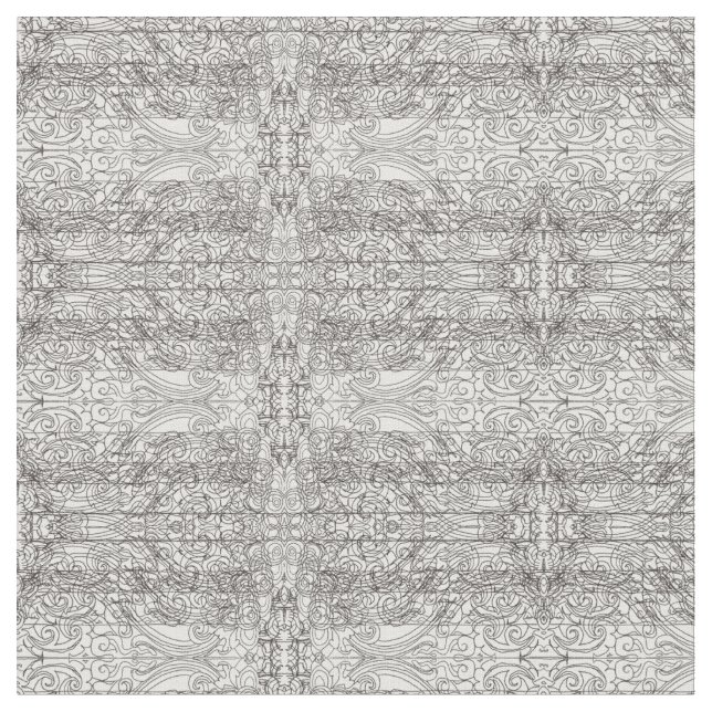 Tela Geométrico linear (De cerca)