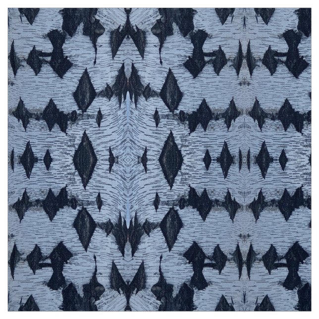 Tela Geometry Bark (Retal)