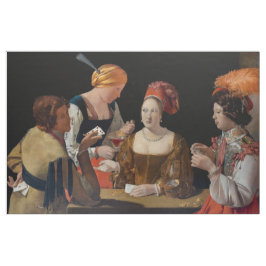 Tela Georges de la Tour - Cheat with Ace of Diamonds
