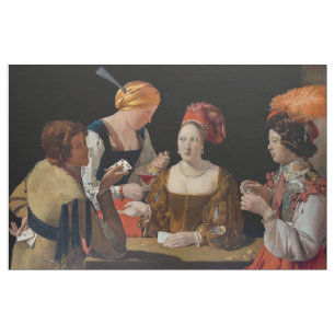 Tela Georges de la Tour - Cheat with Ace of Diamonds