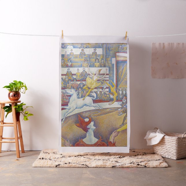 Tela Georges Seurat - El circo (In Situ)