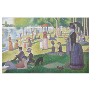 Tela Georges Seurat - Un domingo en La Grande Jatte