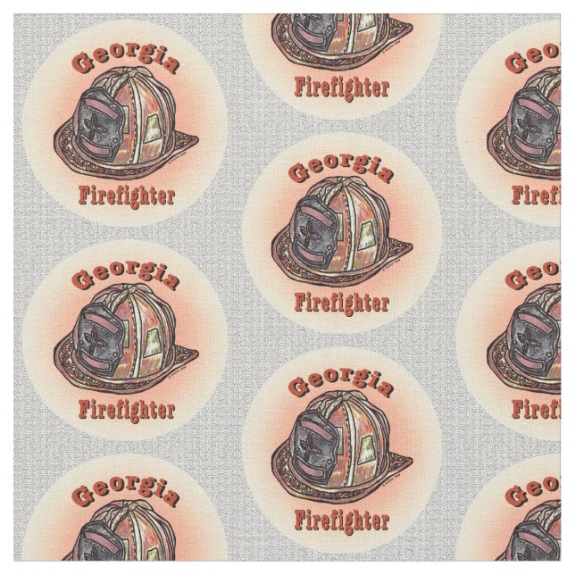 Tela Georgia Firefighter (De cerca)
