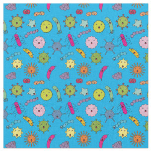 Tela Gérmenes de Personalizado de Cute