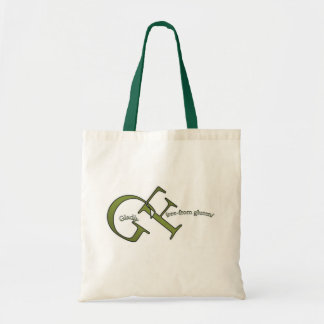 Tela GF: ¡Con mucho gusto libere del gluten! Bolso de