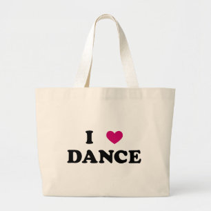 Tela Gigante Amo el bolso de la danza