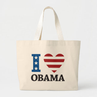 Tela Gigante Amo el bolso de Obama