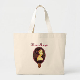 Tela Gigante Ana Bolena - bolso de la mujer