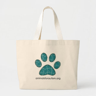 Tela Gigante Animales para el bolso del logotipo de la firma