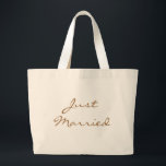 Tela Gigante Apenas bolso casado de la playa<br><div class="desc">Regalo perfecto para sí mismo o algún otro. Unflashy,  diseño clásico y se adaptaría a cada uno para probar.</div>
