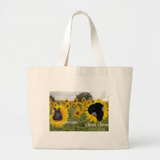 Tela Gigante Bollos y bolso de Chou