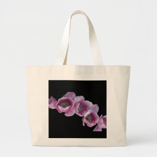 Tela Gigante Bolso clásico de la lona, "una onda de tulipanes