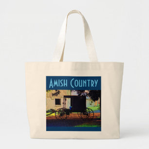 Tela Gigante Bolso con errores de Amish - modificado para