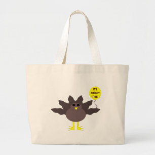 Tela Gigante Bolso de Acción de Gracias para Pavo