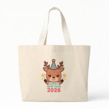 bolso de año nuevo festivo lindo 2026
