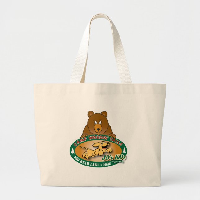 Tela Gigante Bolso de Big Bear (Frente)