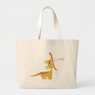 Tela Gigante Bolso de bostezo del Thylacine del dibujo animado