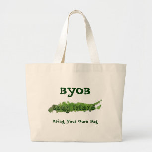 Tela Gigante Bolso de BYOB