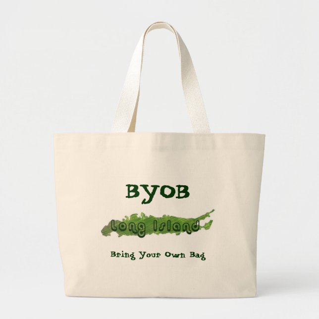 Tela Gigante Bolso de BYOB (Frente)