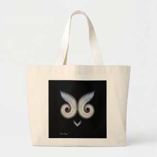 Tela Gigante Bolso de Cara de Búho Caprichoso Owly