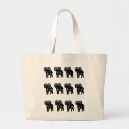 Tela Gigante Bolso de Carnero Aries Cósmico – Regalo de Energía
