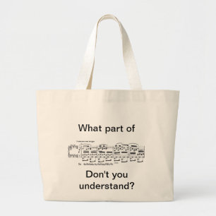 Tela Gigante Bolso de Chopin