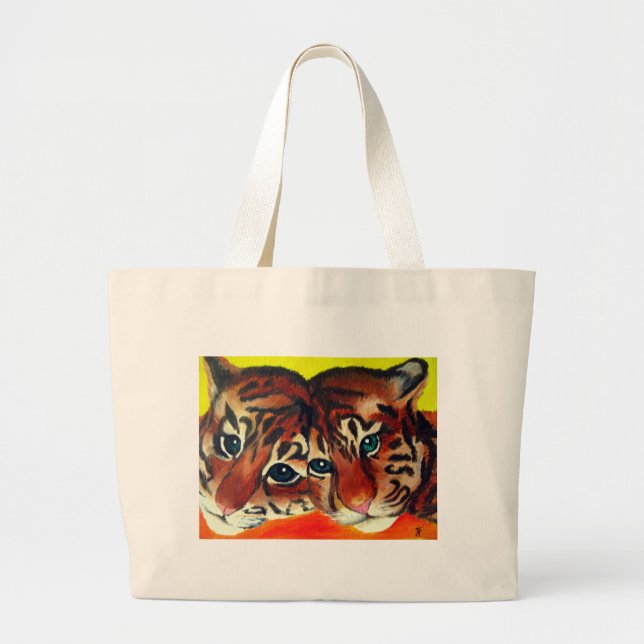 Tela Gigante Bolso de compras (Frente)
