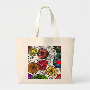 Tela Gigante Bolso de compras reutilizable ecológico con la