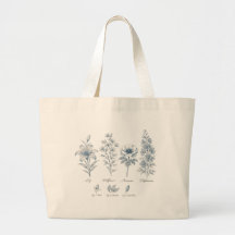 Bolso de dibujo de jardín