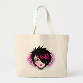 Tela Gigante Bolso de Emo Cutie