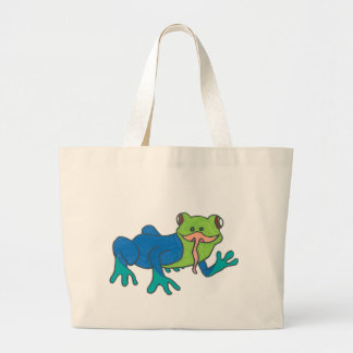 Tela Gigante Bolso de Frank la Rana