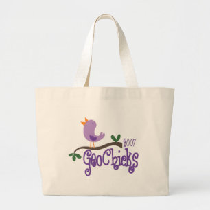 Tela Gigante Bolso de Geochicks 2007