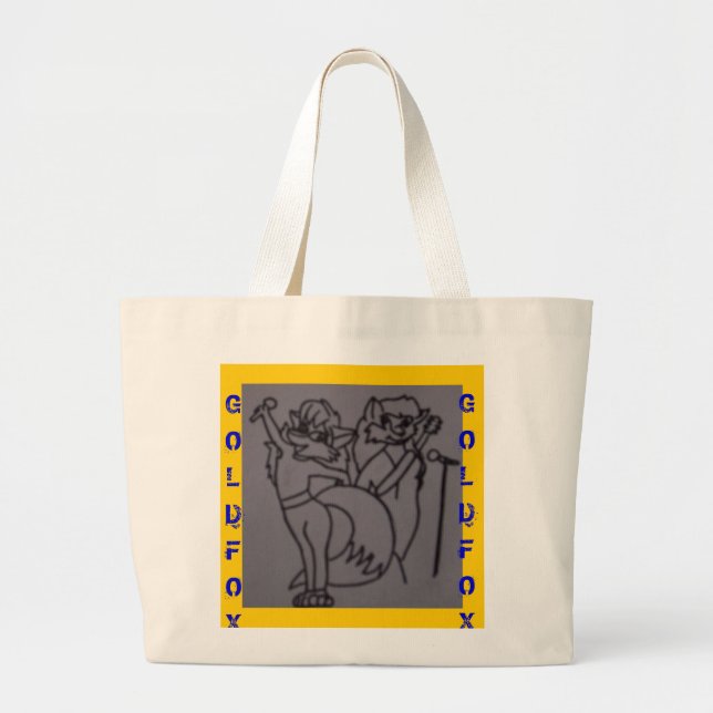 Tela Gigante Bolso de GoldFox (Frente)