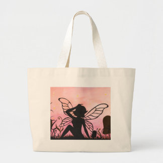Tela Gigante Bolso de hadas