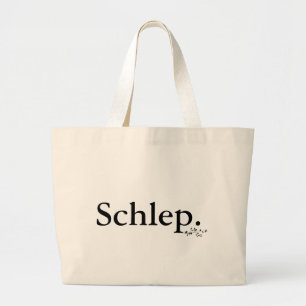 Tela Gigante Bolso de JSCWNY Schlep