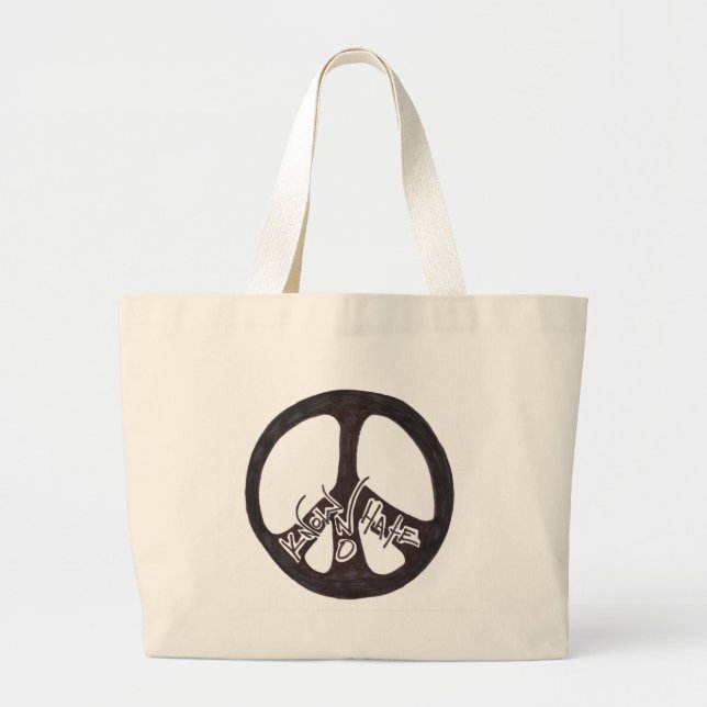TELA GIGANTE BOLSO DE KNOWNOHATE (Frente)