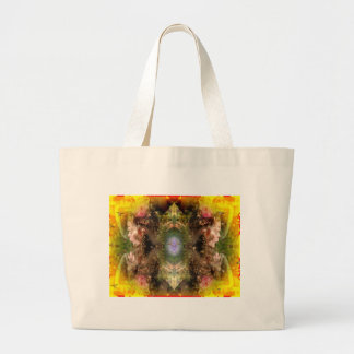 Tela Gigante bolso de la abeja del fractal