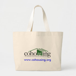 Tela Gigante Bolso de la asociación de Cohousing