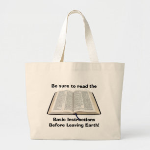 Tela Gigante Bolso de la biblia