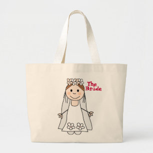 Tela Gigante Bolso de la boda, bolso del fiesta del