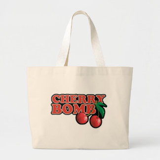 Tela Gigante Bolso de la bomba de cereza