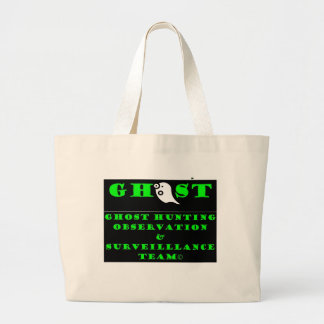 TELA GIGANTE BOLSO DE LA CAZA DEL FANTASMA